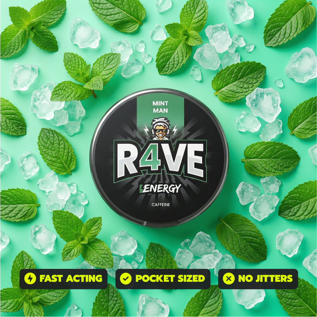 R4VE - Mint Man (100mg)