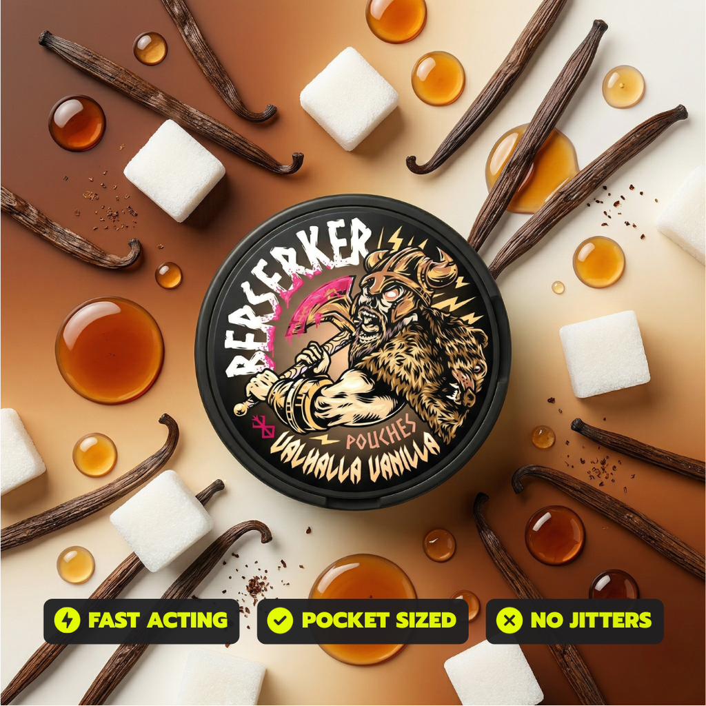 BERSERKER - Valhalla Vanilla (100mg)