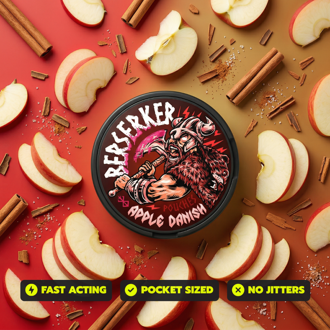 BERSERKER - Apple Danish (100mg)