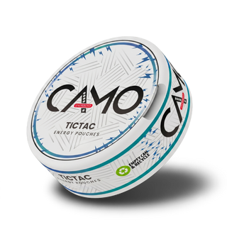 CAMO - Creamy Mintmg caffeine pouch tin