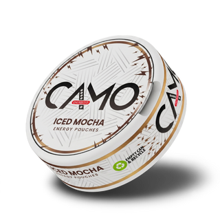 CAMO - Iced Mochamg caffeine pouch tin
