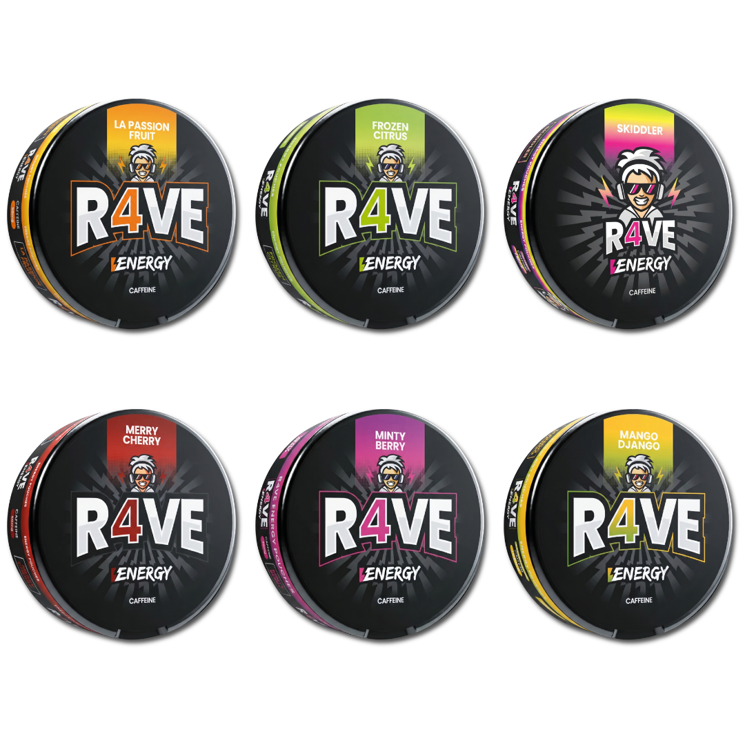 R4VE Starter Pack