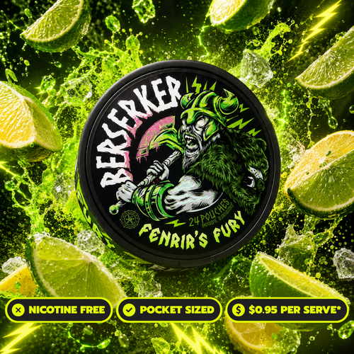 BERSERKER - Fenrir's Fury (100mg)
