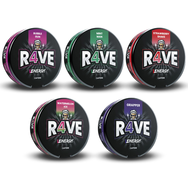 R4VE Strong Pack