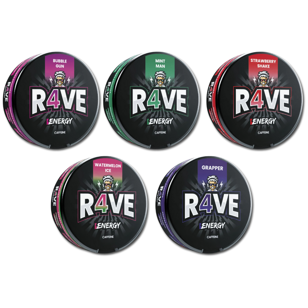 R4VE Strong Pack