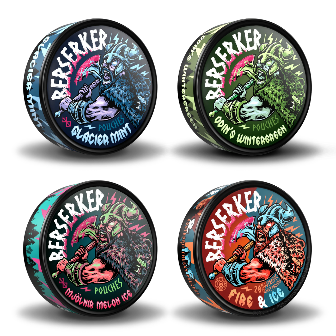 BERSERKER Minty & Fresh Pack