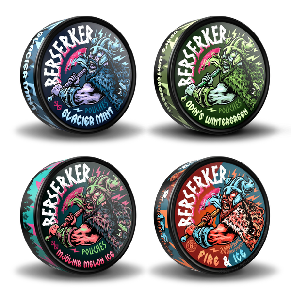 BERSERKER Minty & Fresh Pack