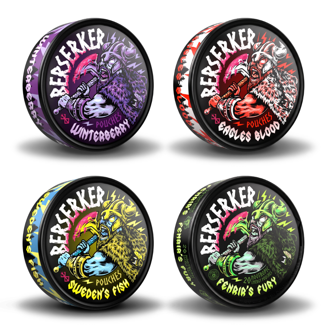 BERSERKER Wild Fruit & Candy Pack