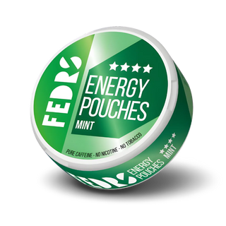 FEDRS - Mintmg caffeine pouch tin