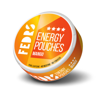 FEDRS - Mangomg caffeine pouch tin