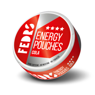 FEDRS - Colamg caffeine pouch tin