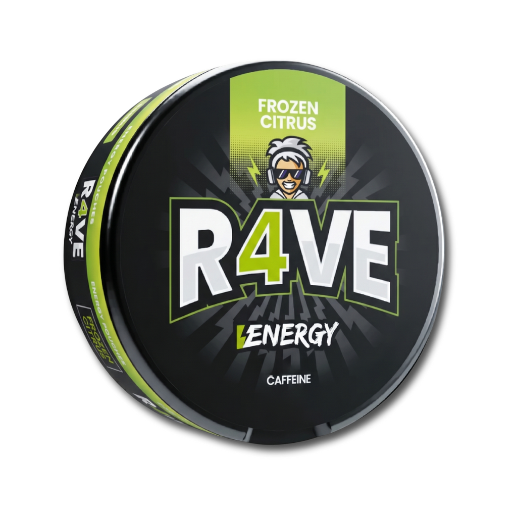 R4VE - Frozen Citrus (80mg)