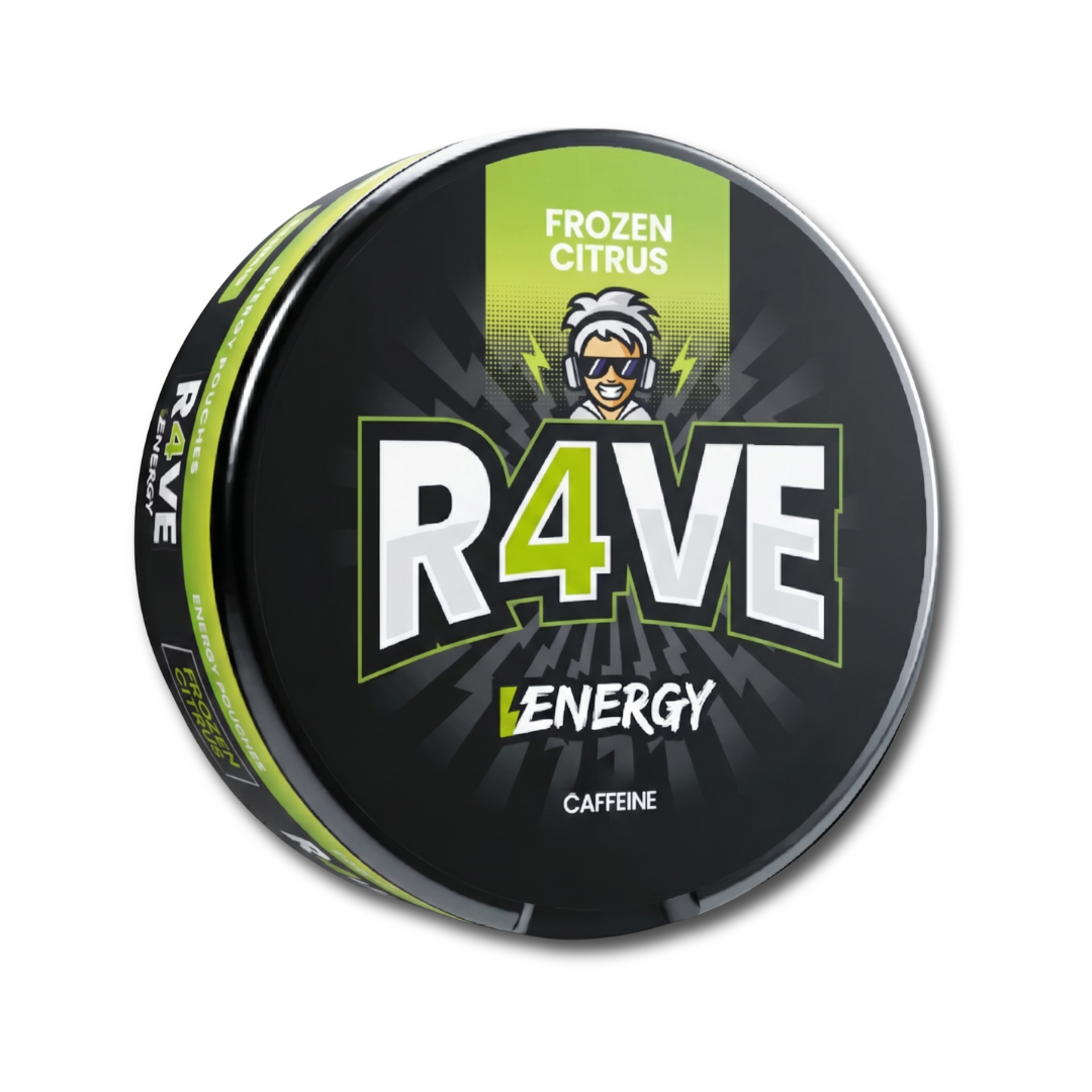 R4VE - Frozen Citrus (80mg)