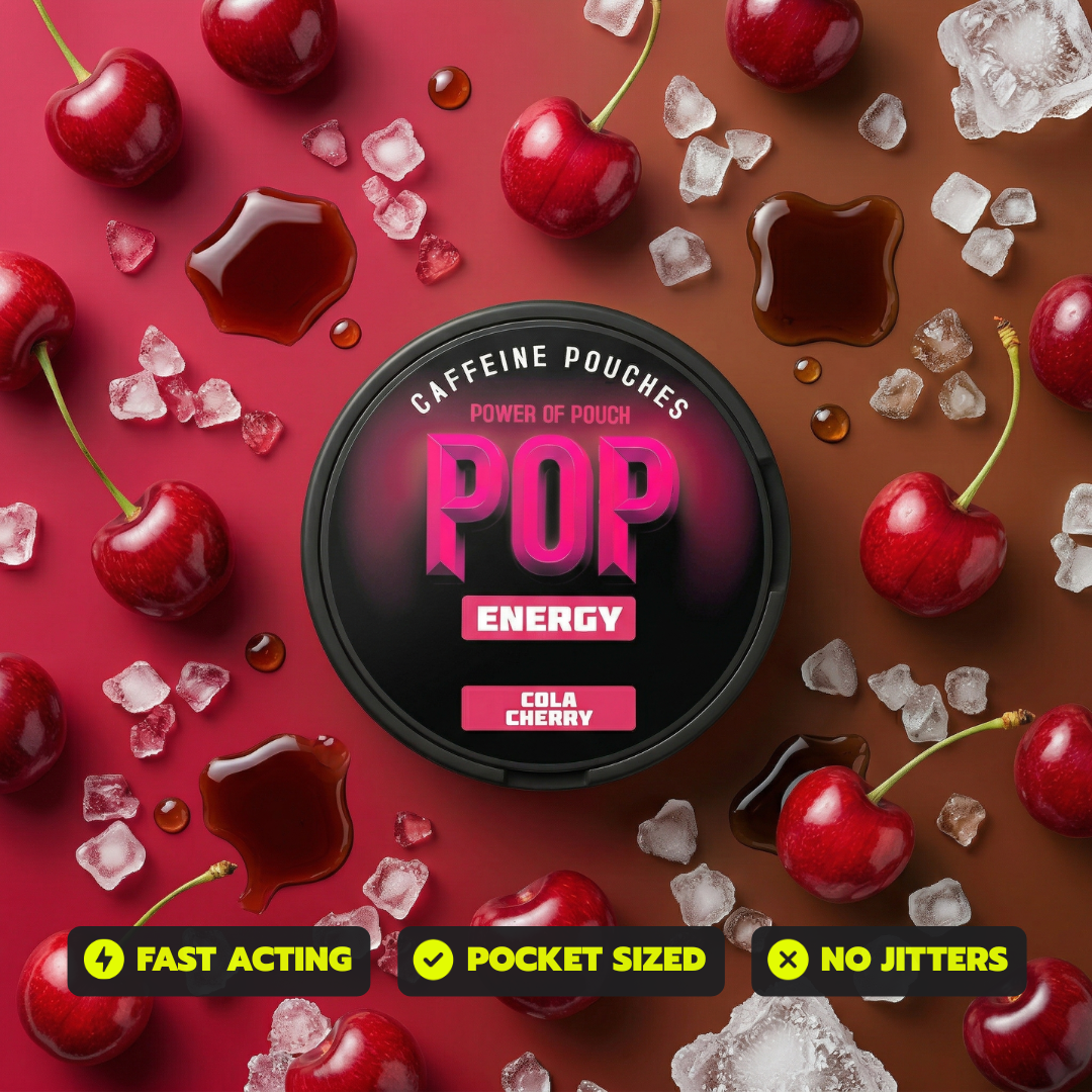 POP - Cola Cherry (100mg)