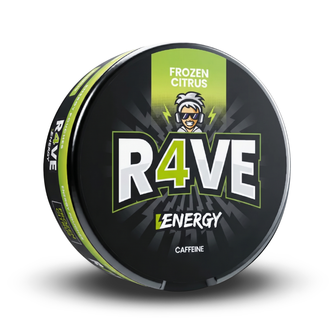 R4VE - Frozen Citrus (80mg)