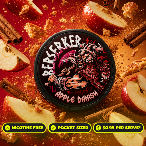 BERSERKER - Apple Danish (100mg)