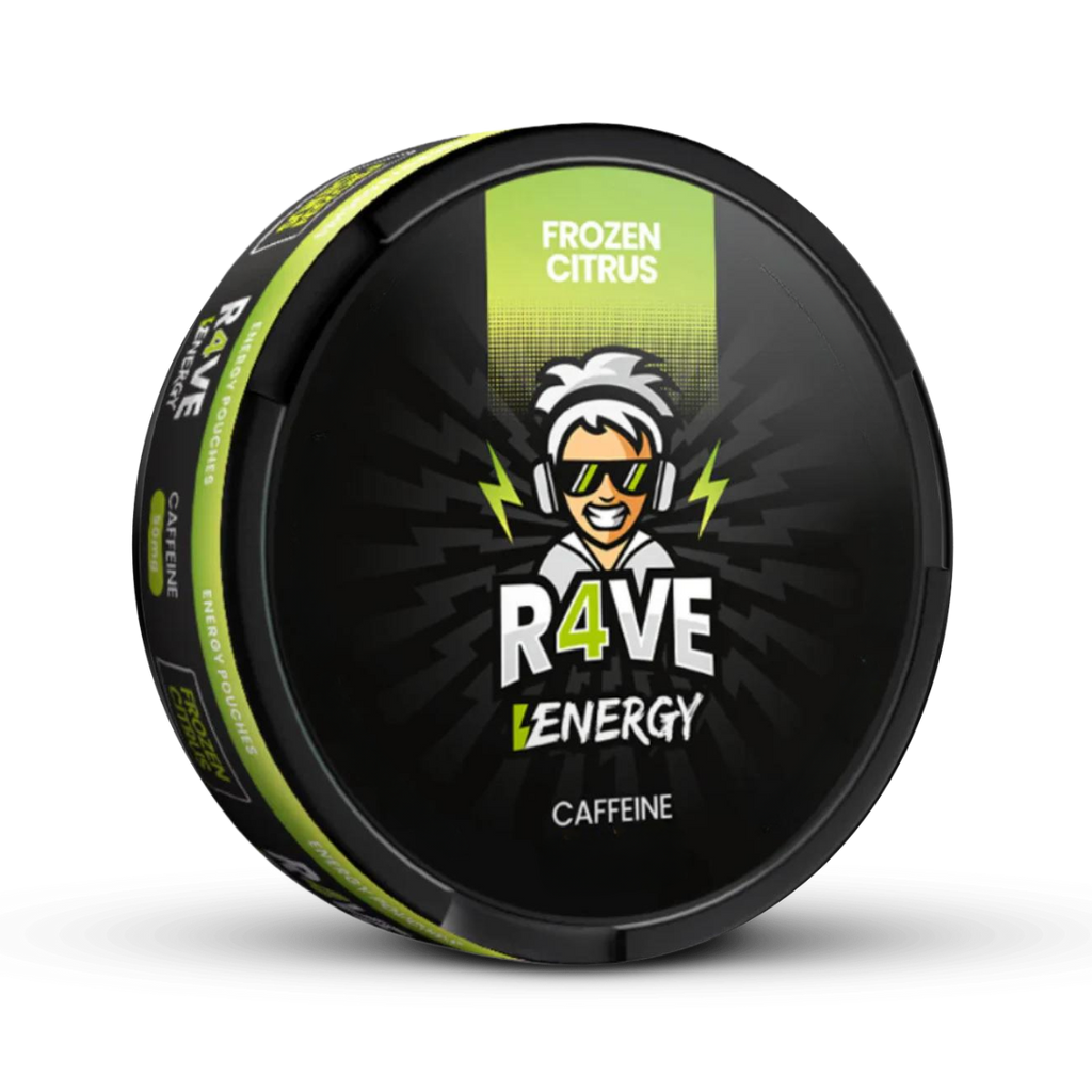 R4VE - Frozen Citrus (80mg)