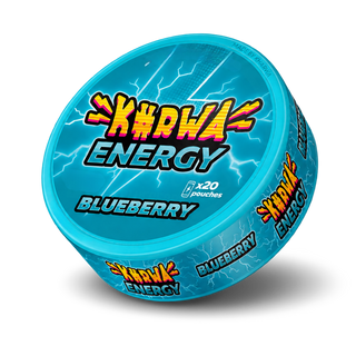 KURWA - Blueberrymg caffeine pouch tin