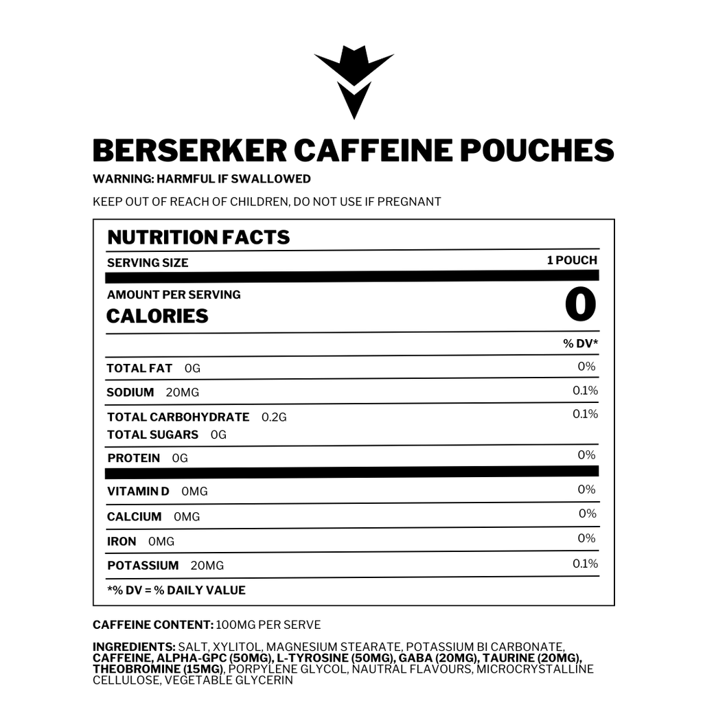 BERSERKER Wild Fruit & Candy Pack