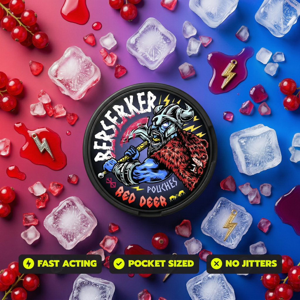 BERSERKER - Red Deer (100mg)