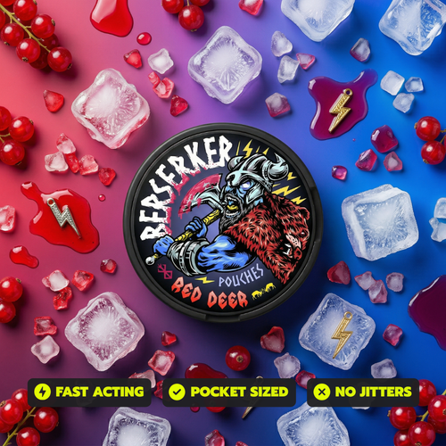 BERSERKER - Red Deer (100mg)