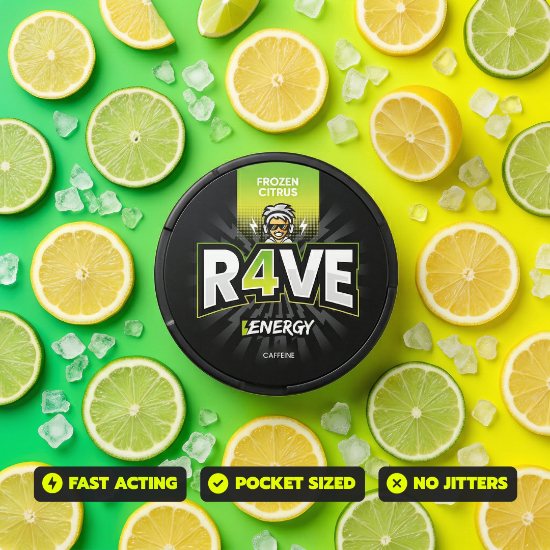 R4VE - Frozen Citrus (80mg)