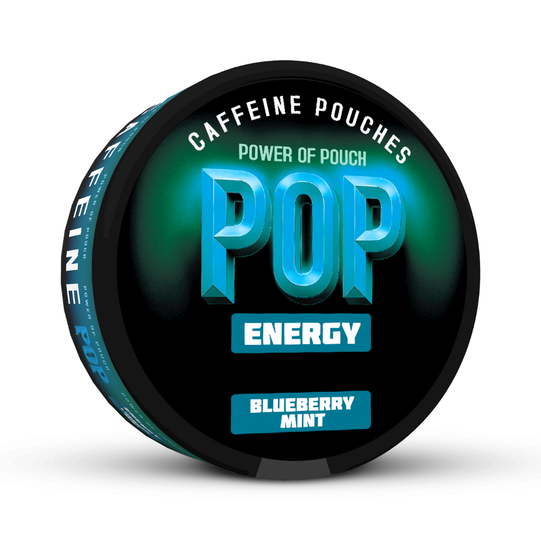 POP - Blueberry Mint (100mg)