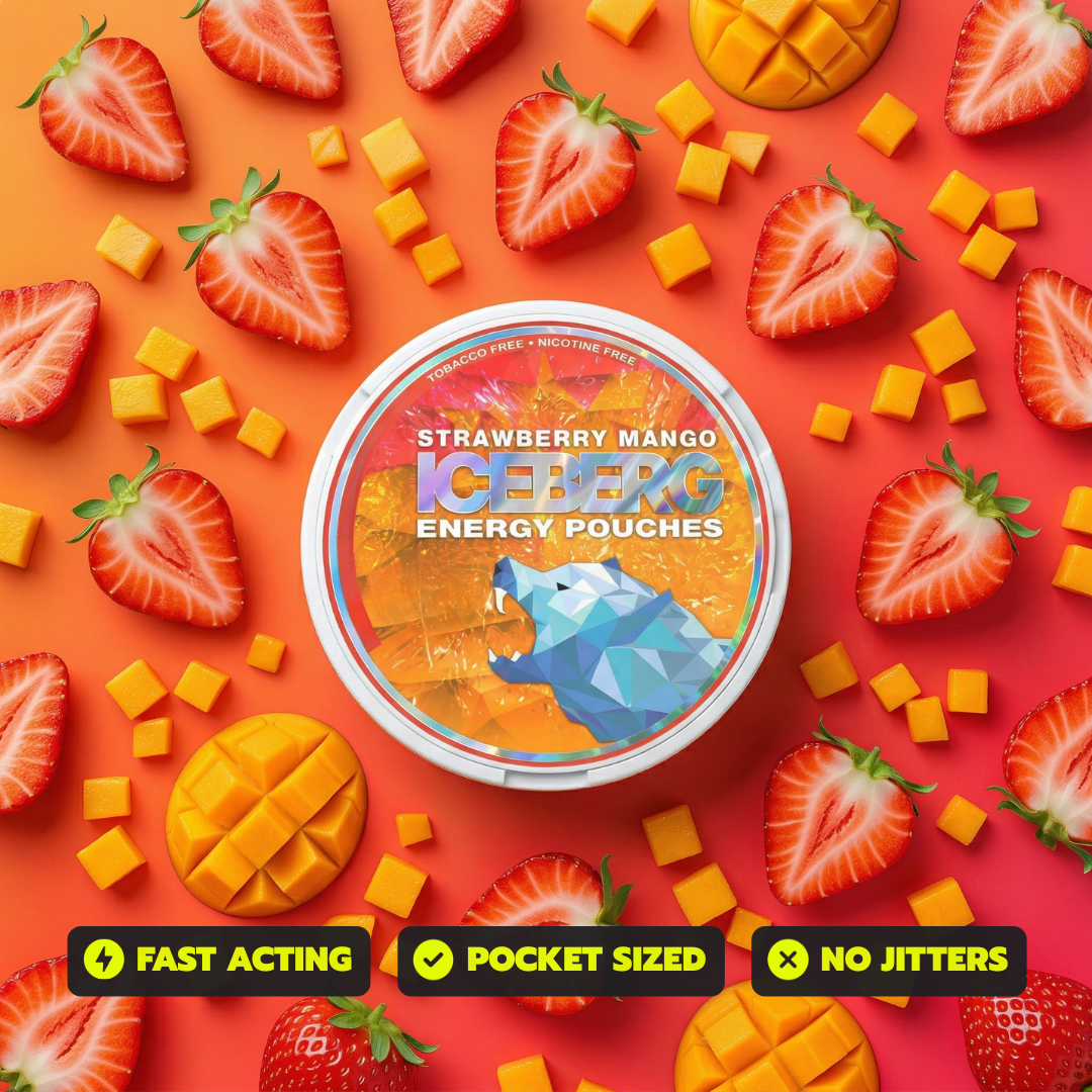 ICEBERG - Strawberry Mango (75mg)