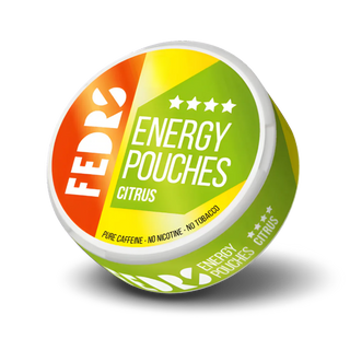 FEDRS - Citrusmg caffeine pouch tin