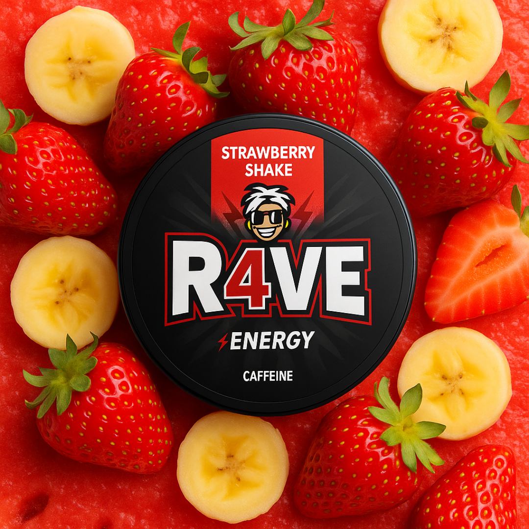 R4VE - STRAWBERRY SHAKE