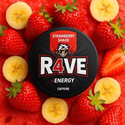 R4VE - STRAWBERRY SHAKE