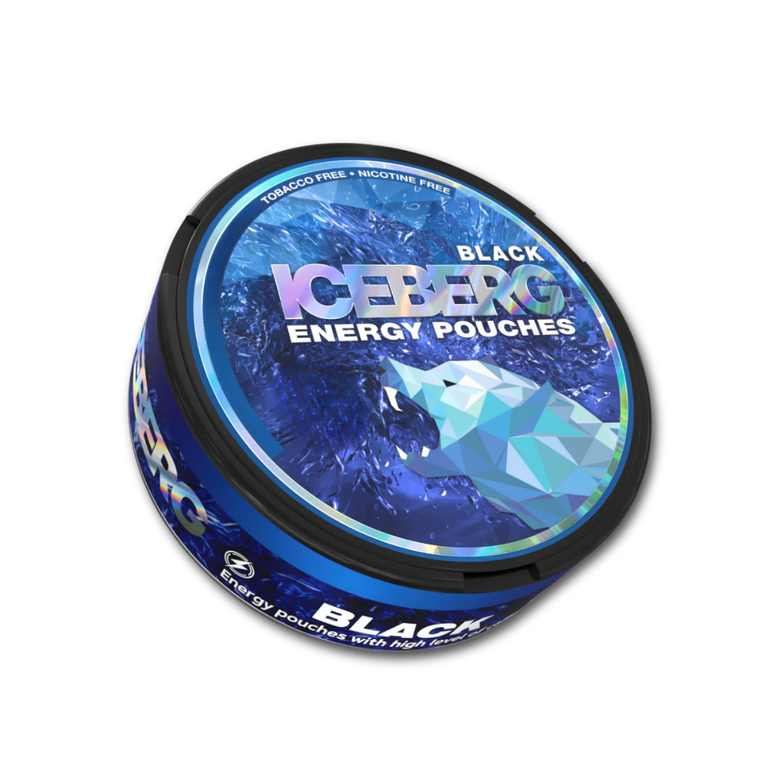 ICEBERG - Black (150mg)