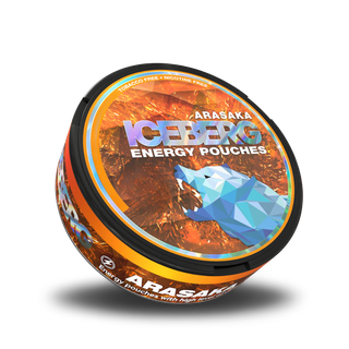 ICEBERG - Arasakamg caffeine pouch tin