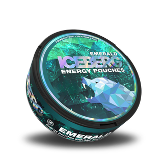 ICEBERG - Emeraldmg caffeine pouch tin
