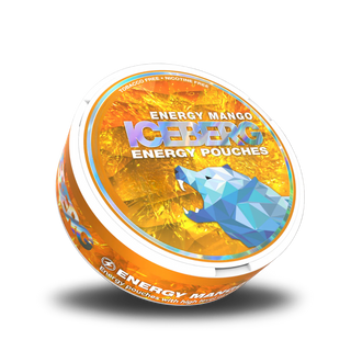 ICEBERG - Energy Mangomg caffeine pouch tin