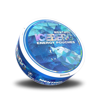 ICEBERG - Mentholmg caffeine pouch tin