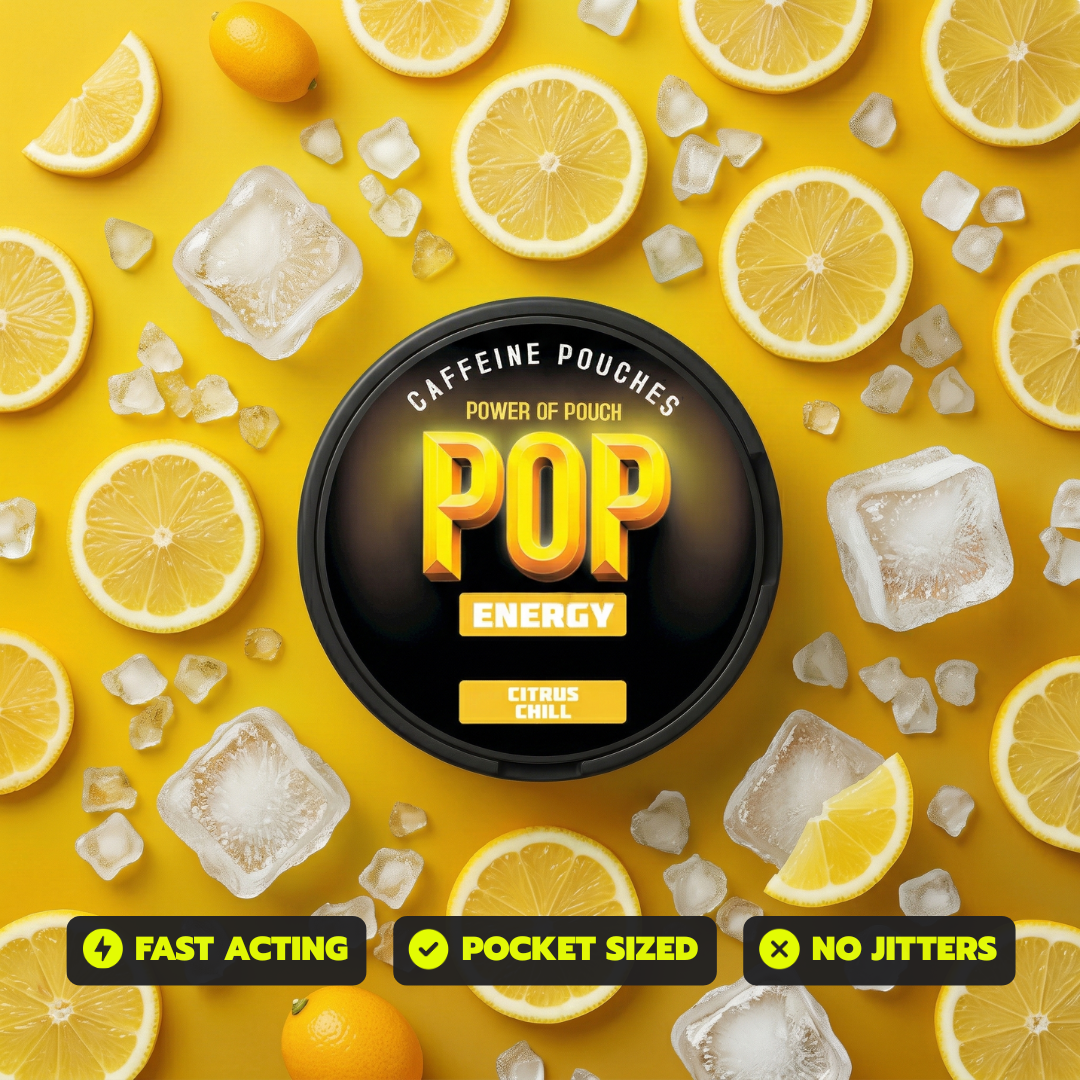 POP - Citrus Chill (100mg)