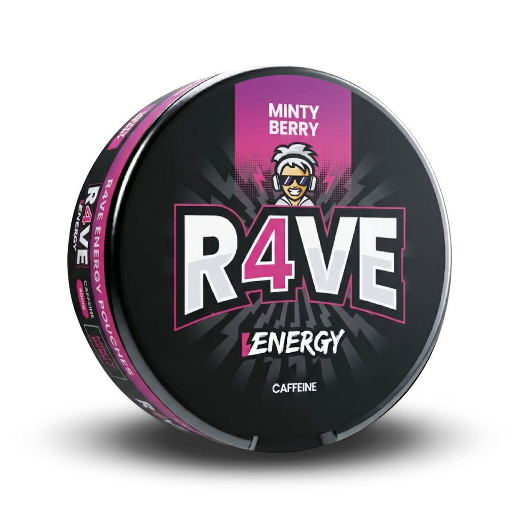 R4VE - Minty Berry (80mg)