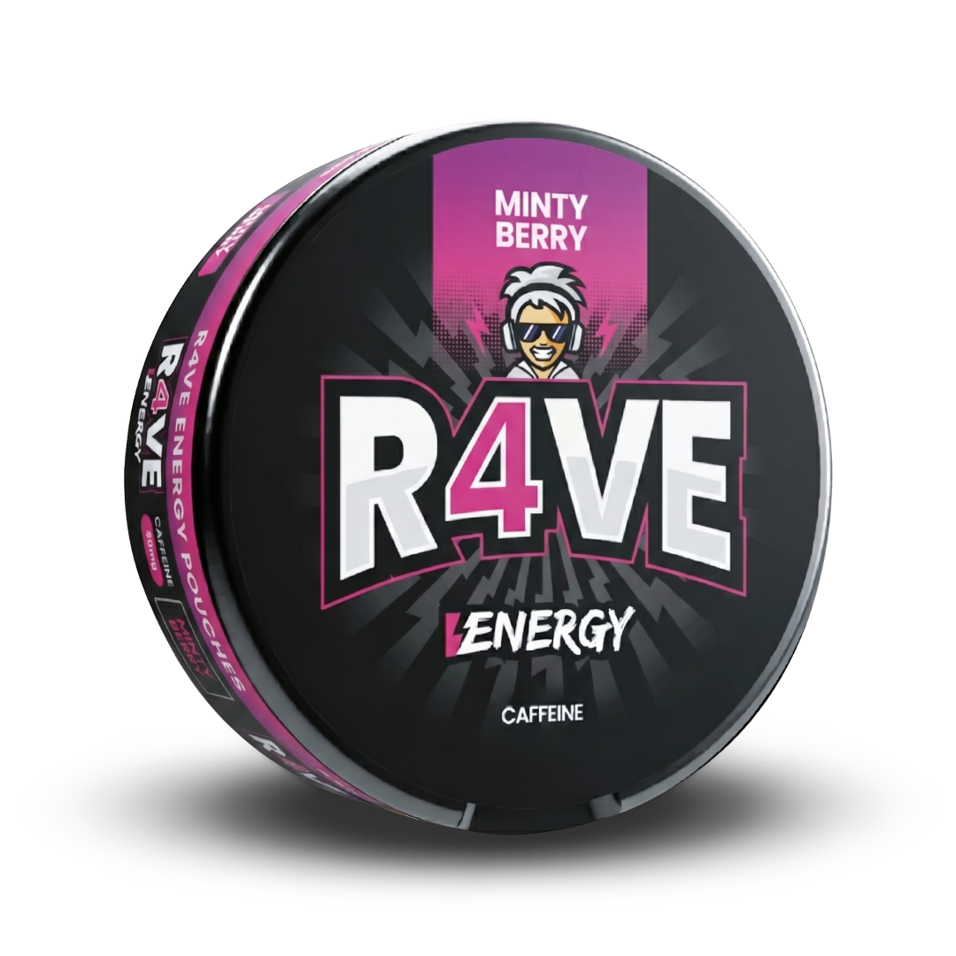 R4VE - Minty Berry (80mg)