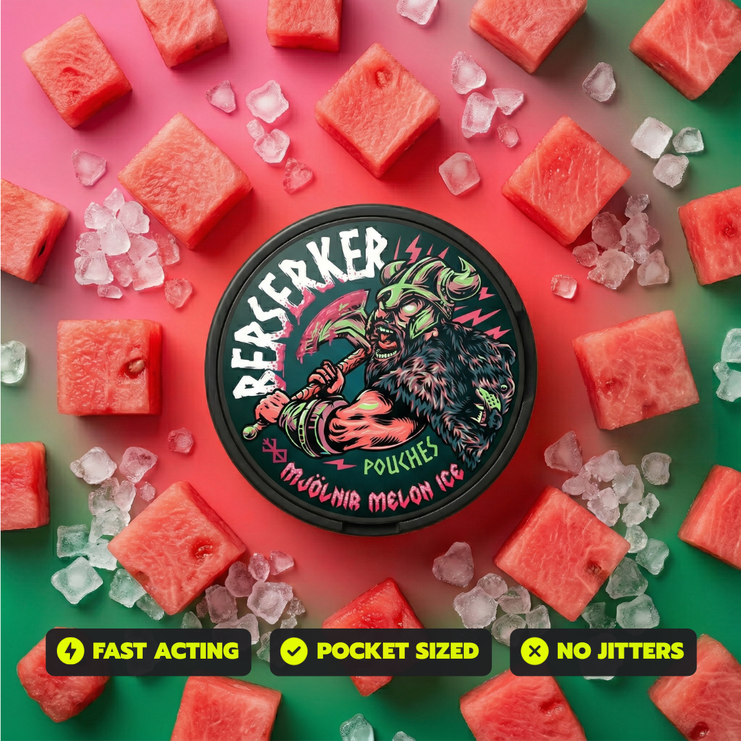 BERSERKER - Mjolnir Melon (100mg)