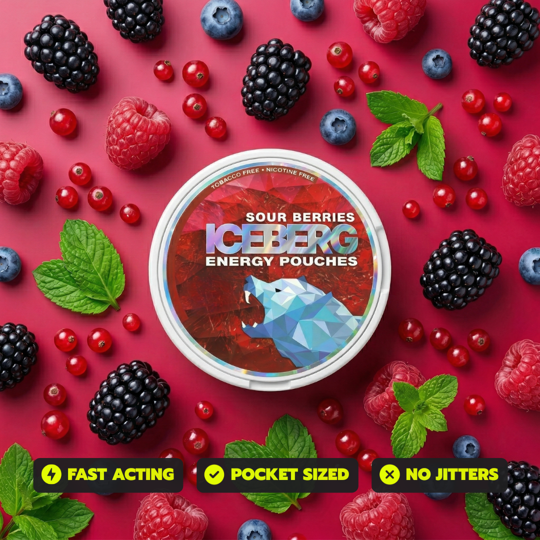 ICEBERG - Sour Berries (75mg)