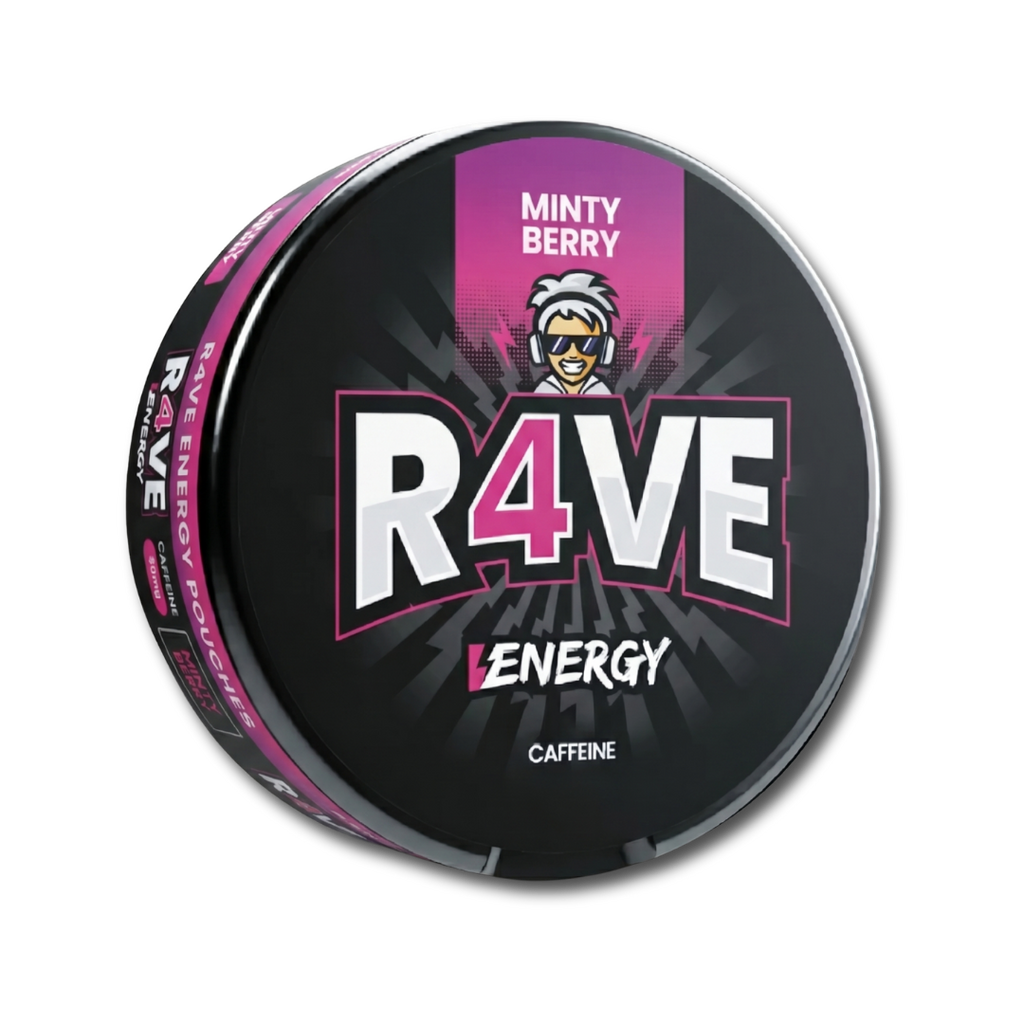 R4VE - Minty Berry (80mg)