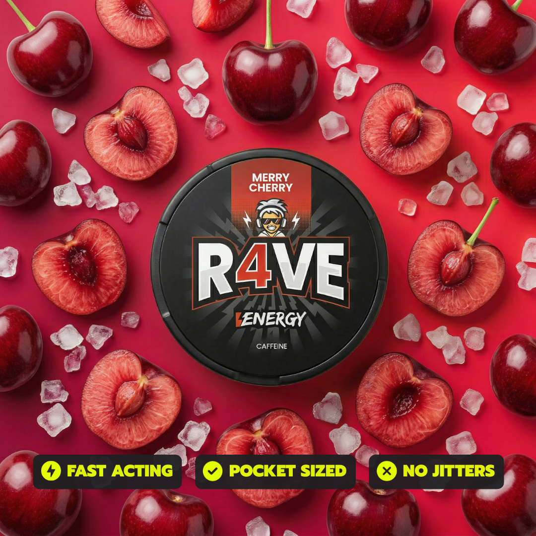 R4VE - Merry Cherry (80mg)