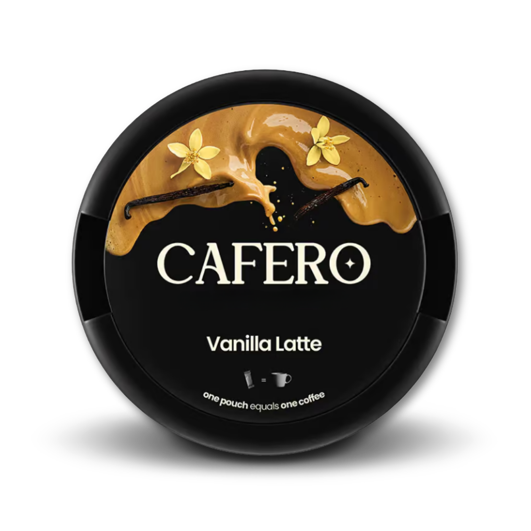 CAFERO - Vanilla Latte (80mg)