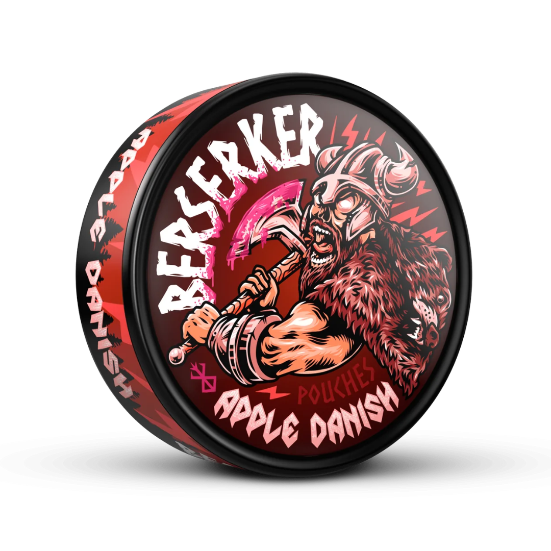 BERSERKER - Apple Danish (100mg)
