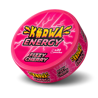 KURWA - Fizzy Cherrymg caffeine pouch tin