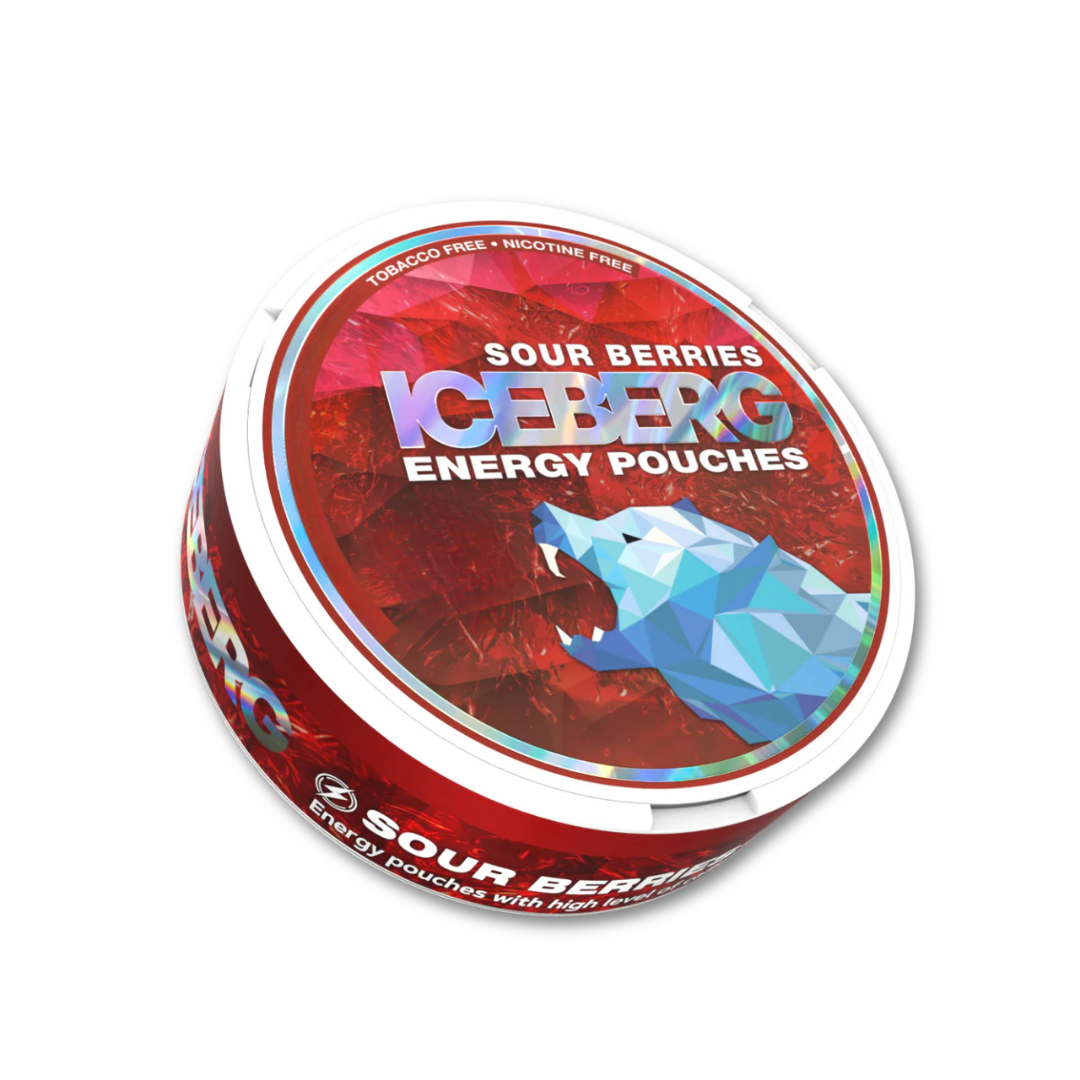 ICEBERG - Sour Berries (75mg)