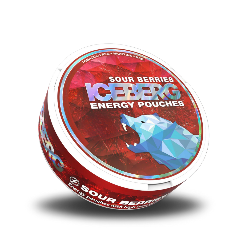 ICEBERG - Sour Berries (75mg)