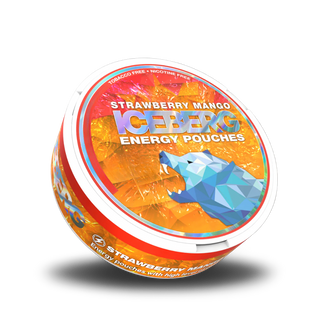 ICEBERG - Strawberry Mangomg caffeine pouch tin