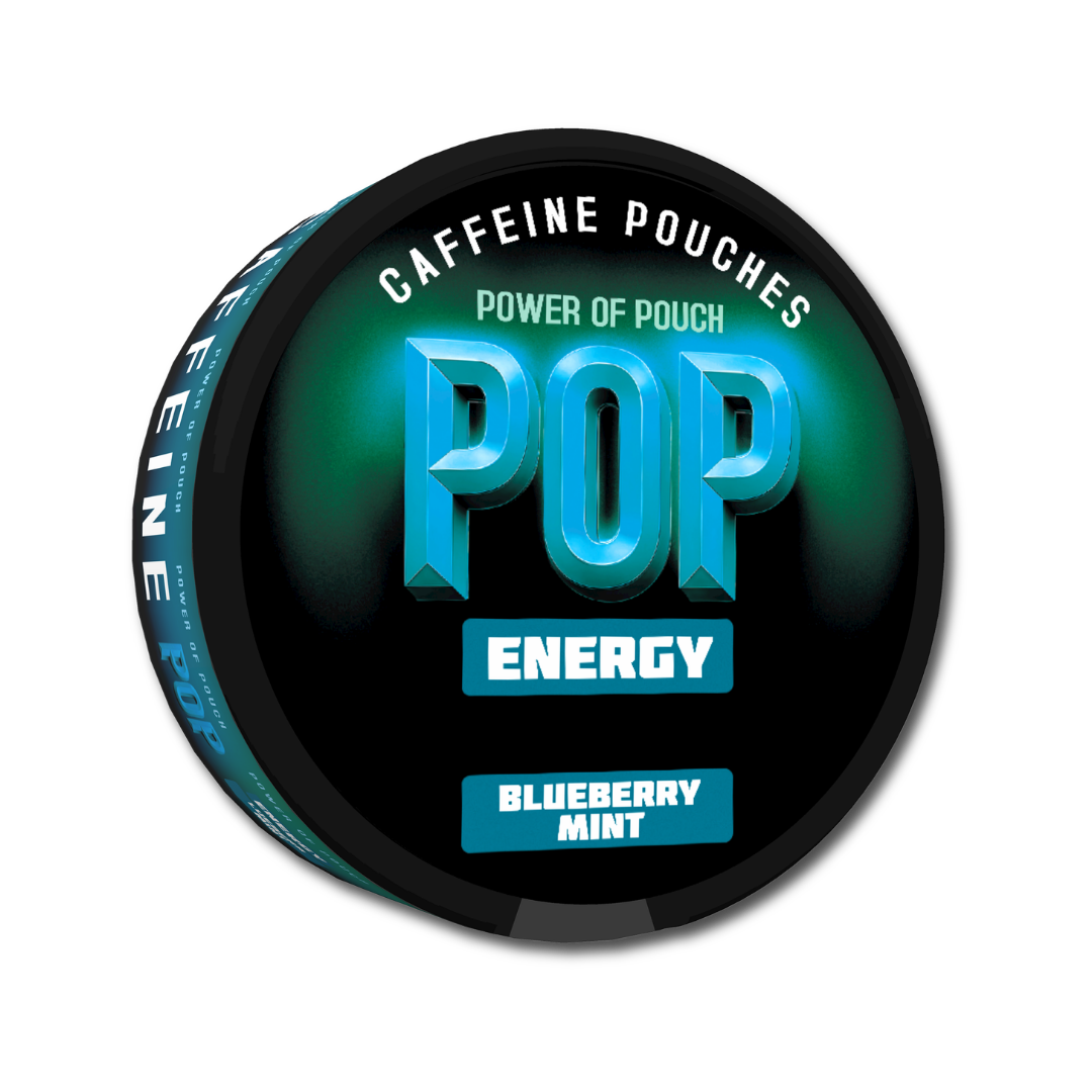 POP - Blueberry Mint (100mg)